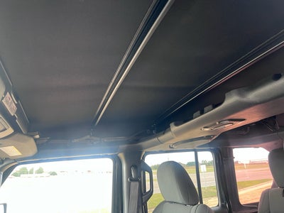 2021 Jeep Wrangler Sahara 4x4