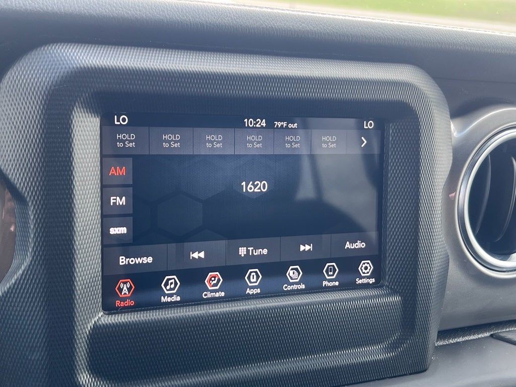 2021 Jeep Wrangler Sahara 4x4