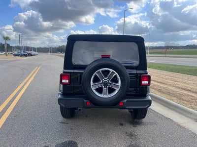 2021 Jeep Wrangler Sahara 4x4