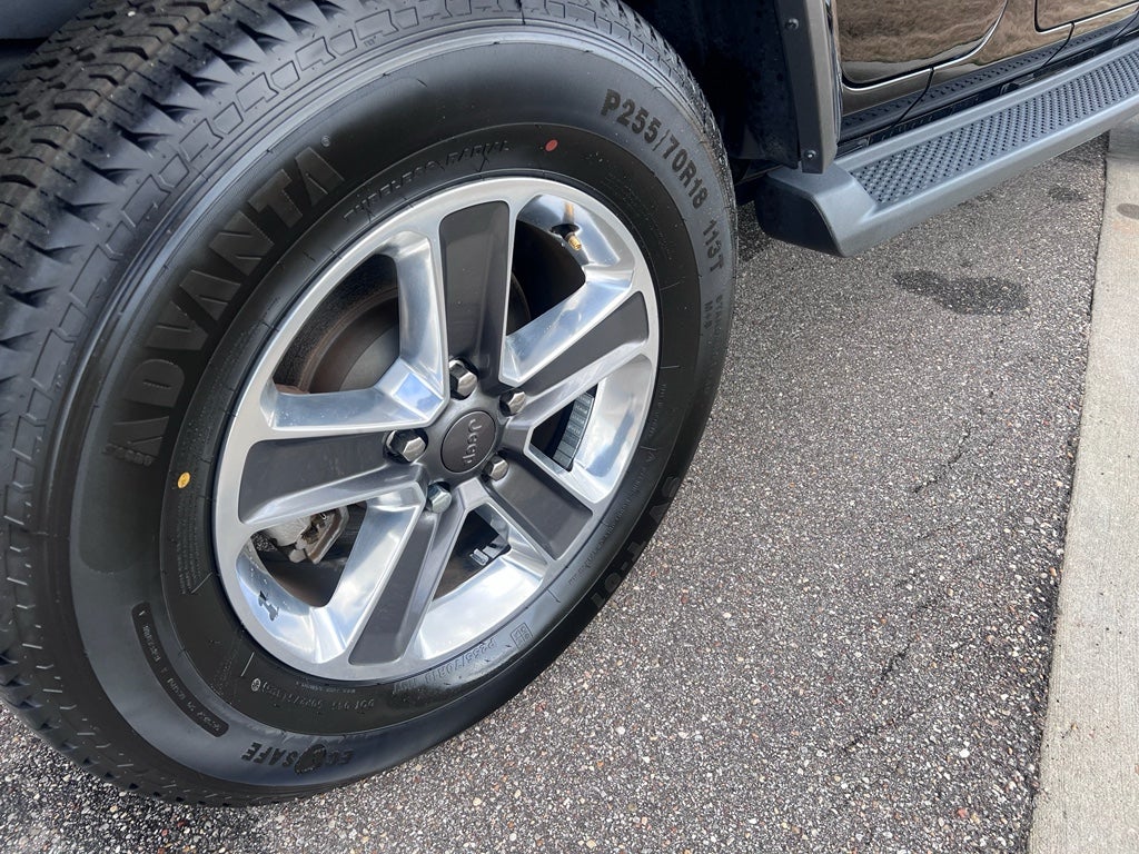 2021 Jeep Wrangler Sahara 4x4