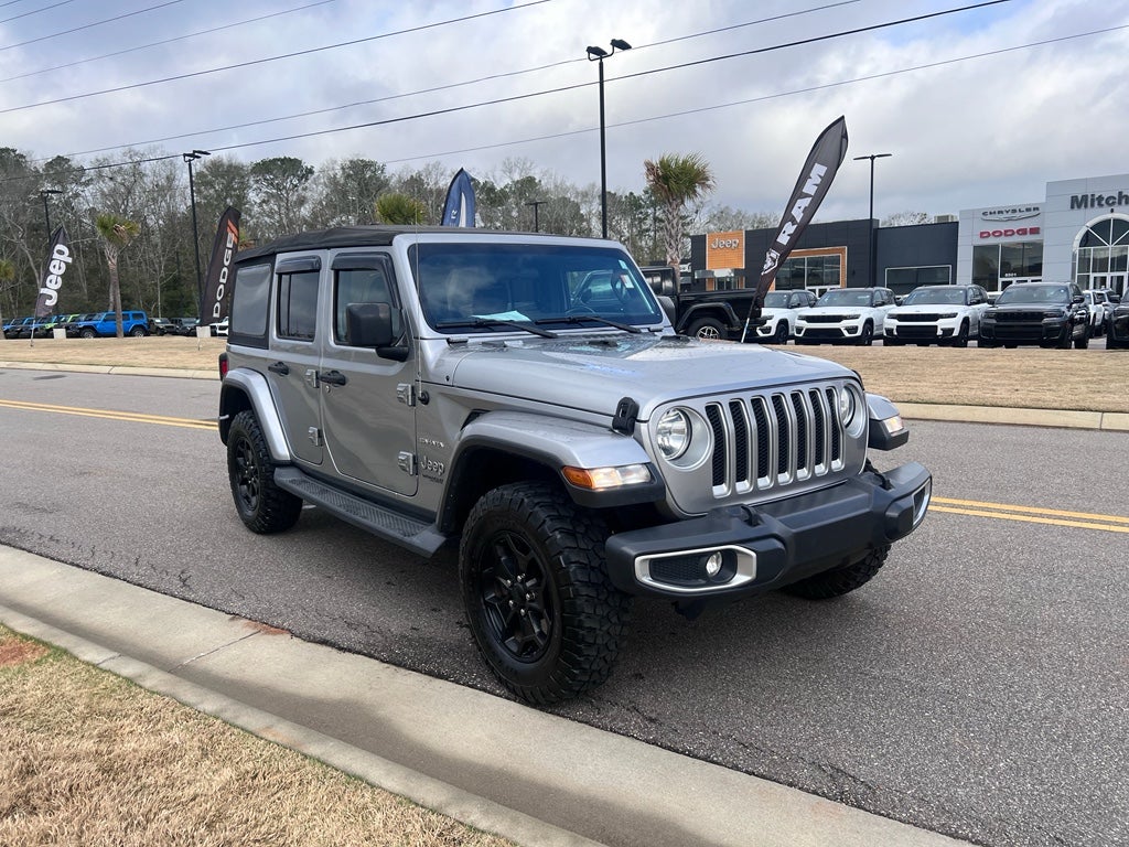 2018 Jeep Wrangler Sahara 4x4
