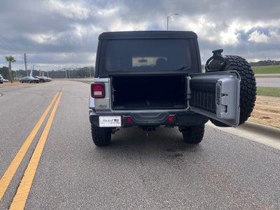 2018 Jeep Wrangler Sahara 4x4
