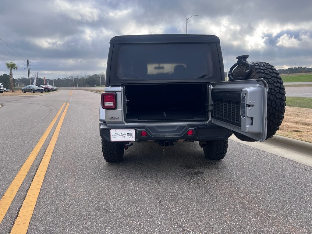 2018 Jeep Wrangler Sahara 4x4