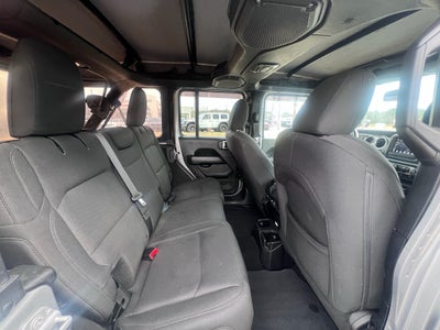 2018 Jeep Wrangler Sahara 4x4