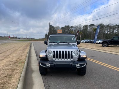 2018 Jeep Wrangler Sahara 4x4