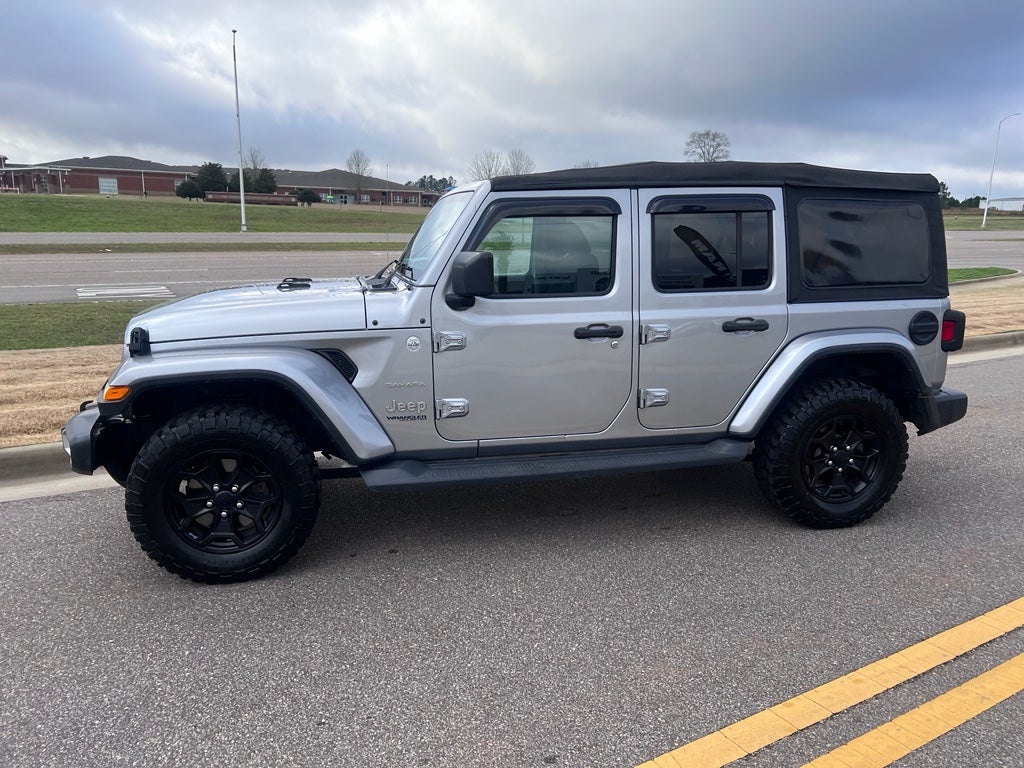 2018 Jeep Wrangler Sahara 4x4