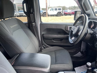 2018 Jeep Wrangler Sahara 4x4