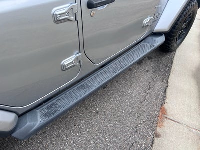 2018 Jeep Wrangler Sahara 4x4