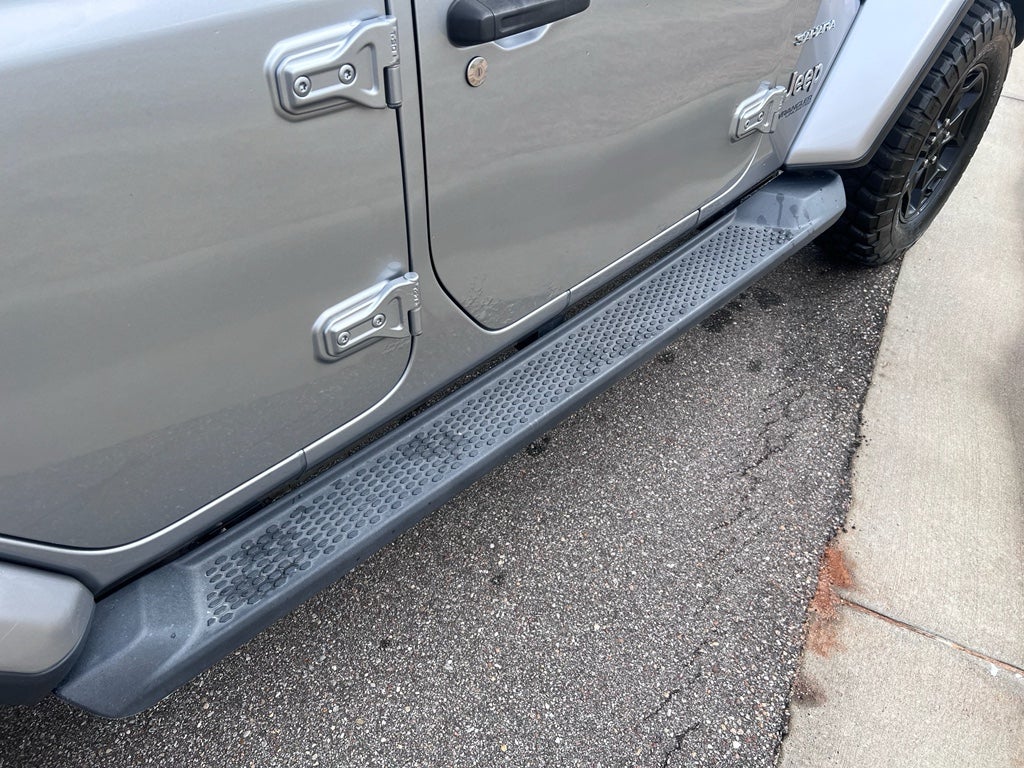 2018 Jeep Wrangler Sahara 4x4