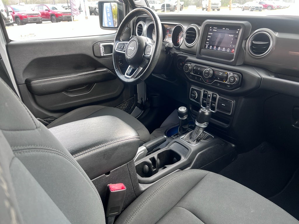 2018 Jeep Wrangler Sahara 4x4