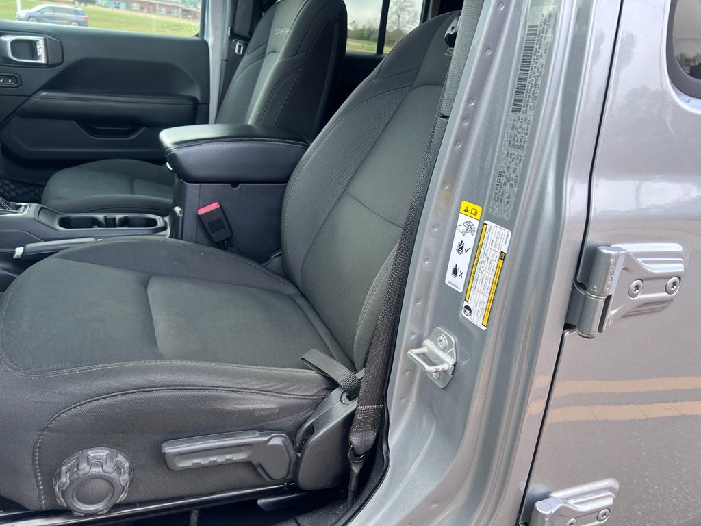 2018 Jeep Wrangler Sahara 4x4