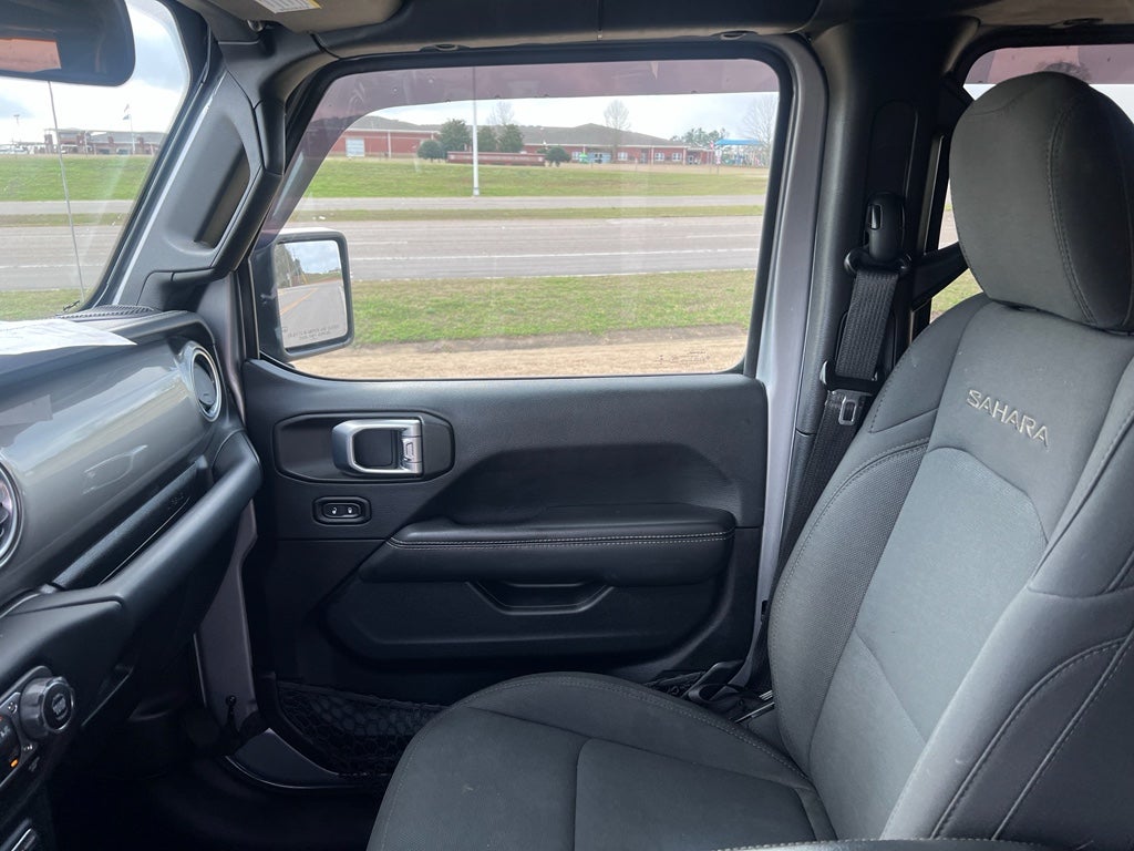 2018 Jeep Wrangler Sahara 4x4