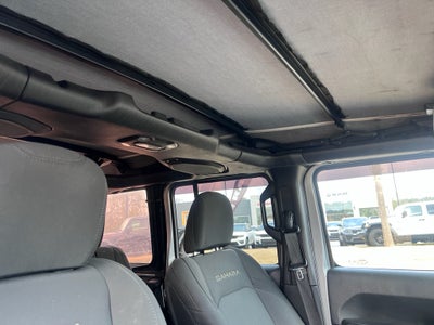 2018 Jeep Wrangler Sahara 4x4