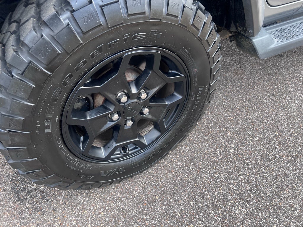 2018 Jeep Wrangler Sahara 4x4