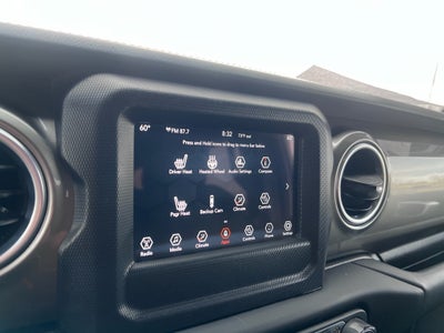 2018 Jeep Wrangler Sahara 4x4