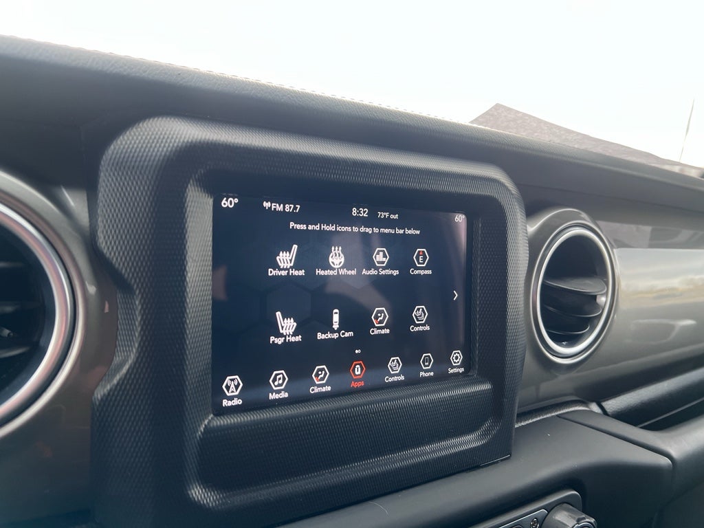 2018 Jeep Wrangler Sahara 4x4