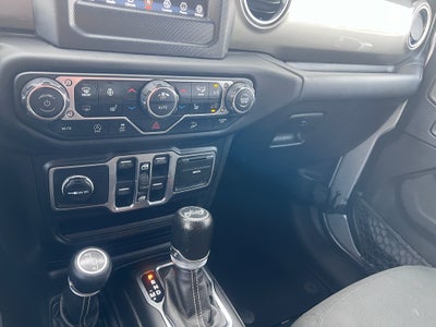 2018 Jeep Wrangler Sahara 4x4