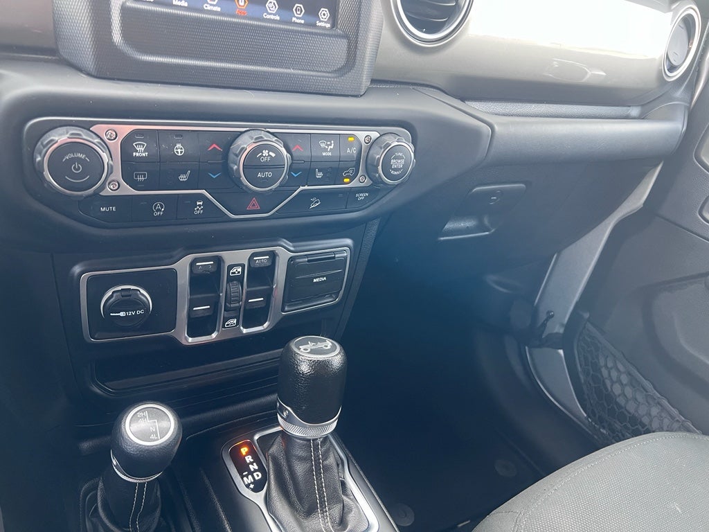 2018 Jeep Wrangler Sahara 4x4