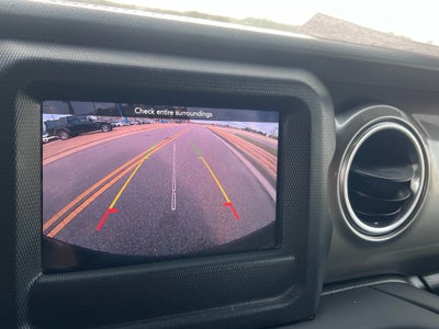 2018 Jeep Wrangler Sahara 4x4