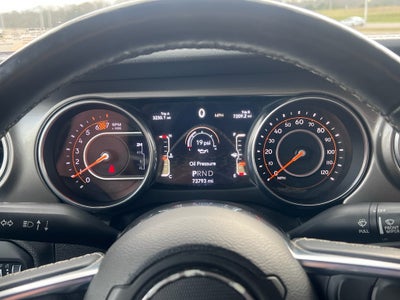 2018 Jeep Wrangler Sahara 4x4