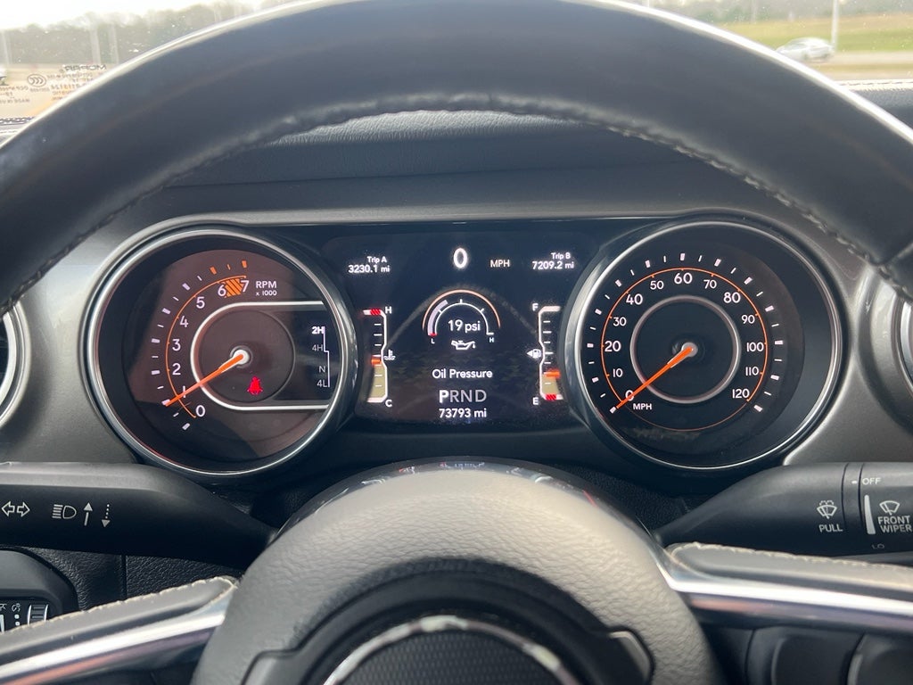 2018 Jeep Wrangler Sahara 4x4