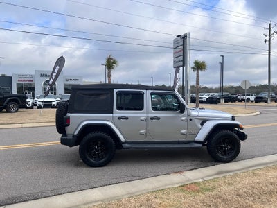 2018 Jeep Wrangler Sahara 4x4