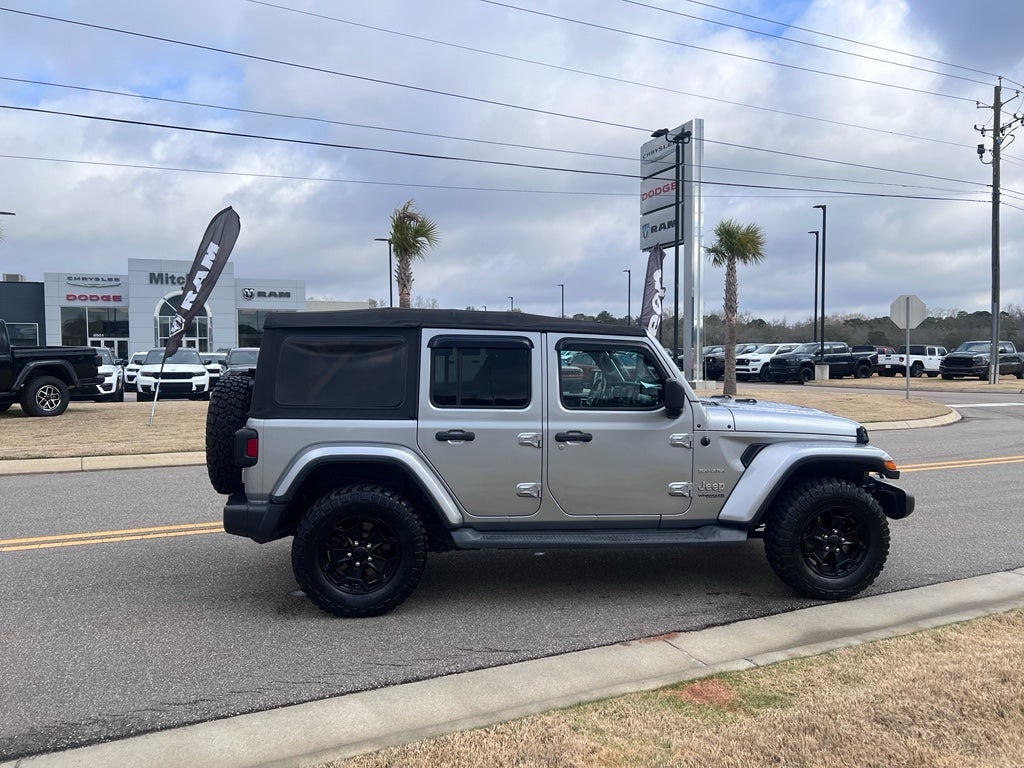 2018 Jeep Wrangler Sahara 4x4