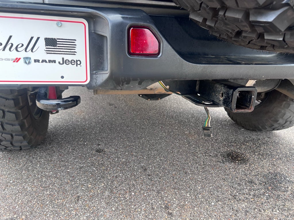 2018 Jeep Wrangler Sahara 4x4