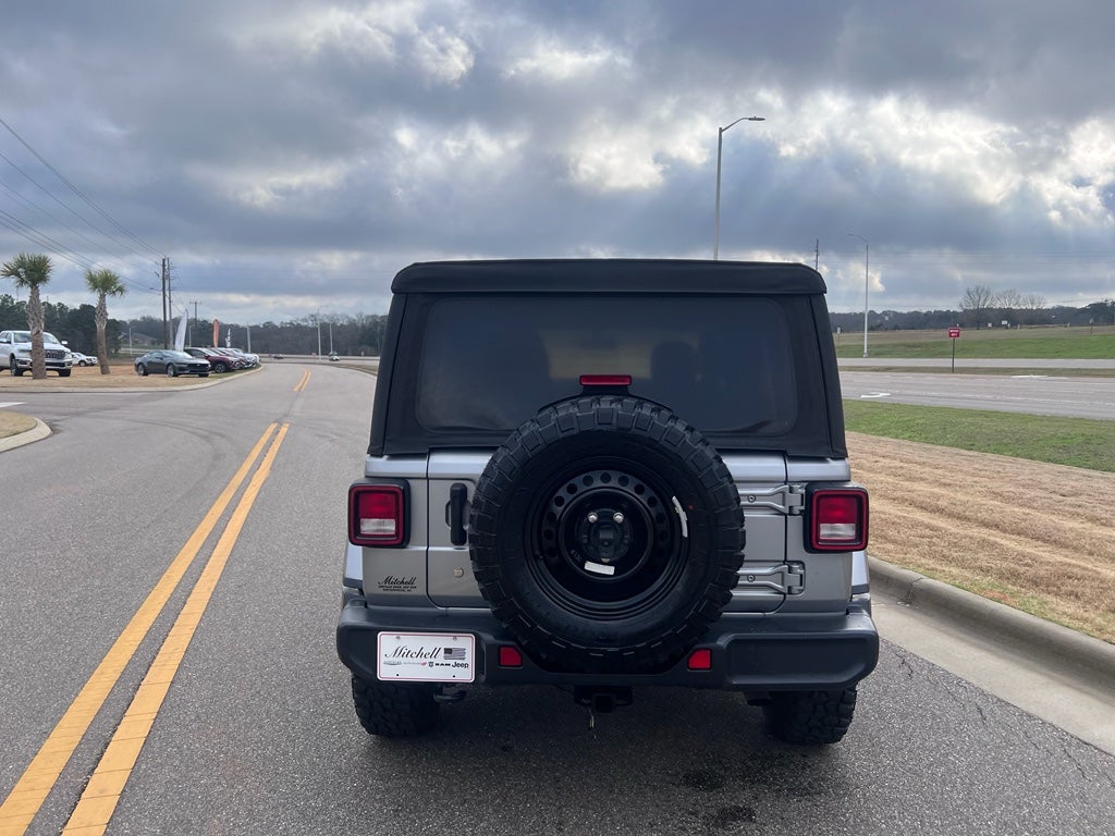 2018 Jeep Wrangler Sahara 4x4