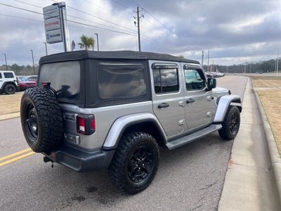 2018 Jeep Wrangler Sahara 4x4