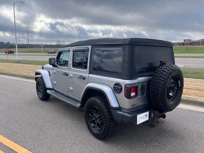 2018 Jeep Wrangler Sahara 4x4