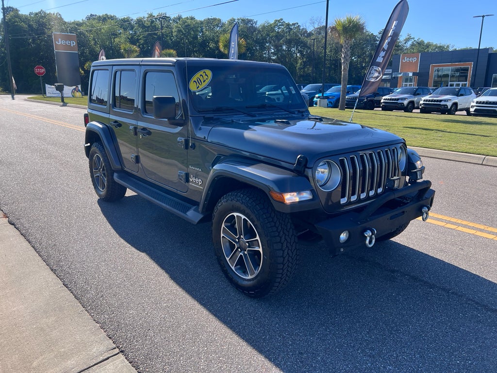 2023 Jeep Wrangler 4-Door Sahara 4x4