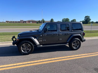 2023 Jeep Wrangler 4-Door Sahara 4x4