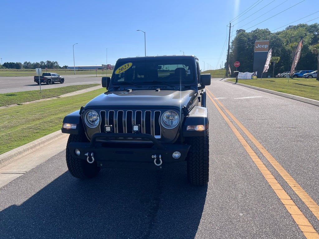 2023 Jeep Wrangler 4-Door Sahara 4x4