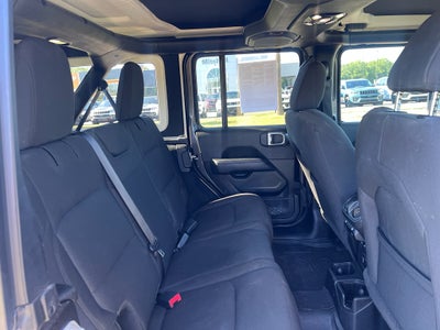2023 Jeep Wrangler 4-Door Sahara 4x4