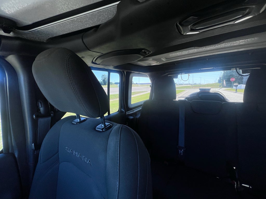 2023 Jeep Wrangler 4-Door Sahara 4x4