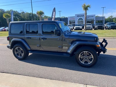 2023 Jeep Wrangler 4-Door Sahara 4x4