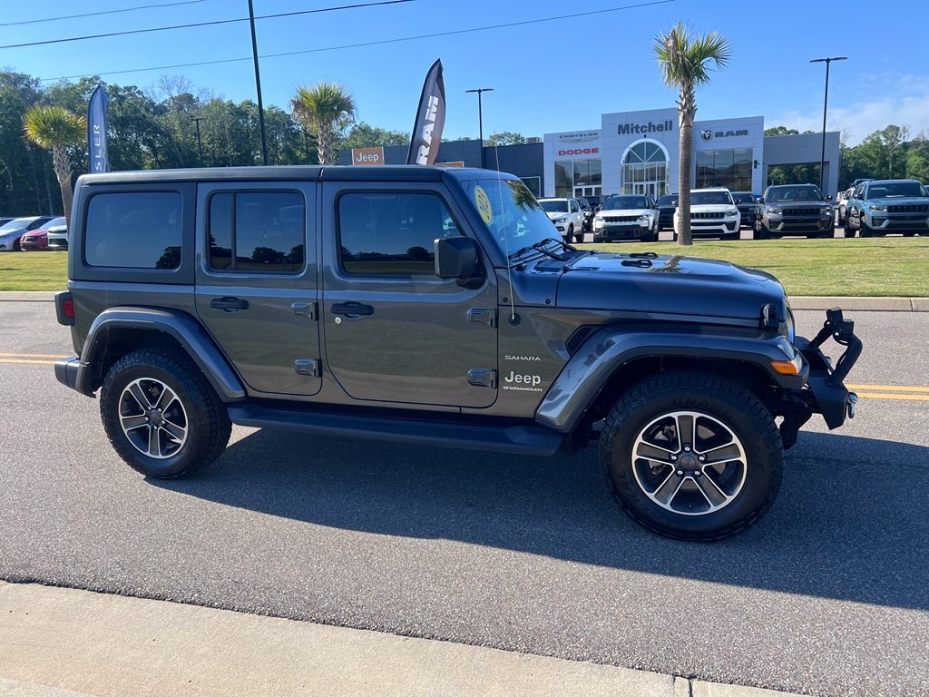 2023 Jeep Wrangler 4-Door Sahara 4x4