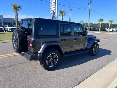 2023 Jeep Wrangler 4-Door Sahara 4x4