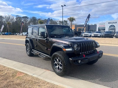 2021 Jeep Wrangler Rubicon 4x4