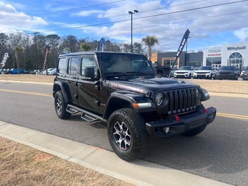 2021 Jeep Wrangler Rubicon 4x4