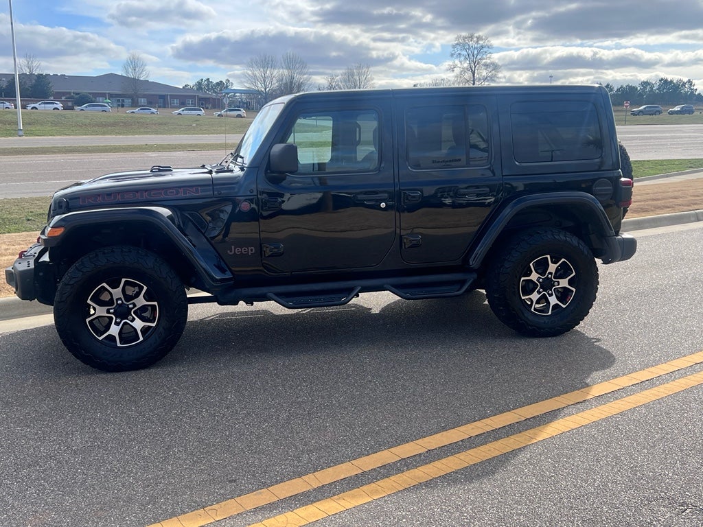 2021 Jeep Wrangler Rubicon 4x4