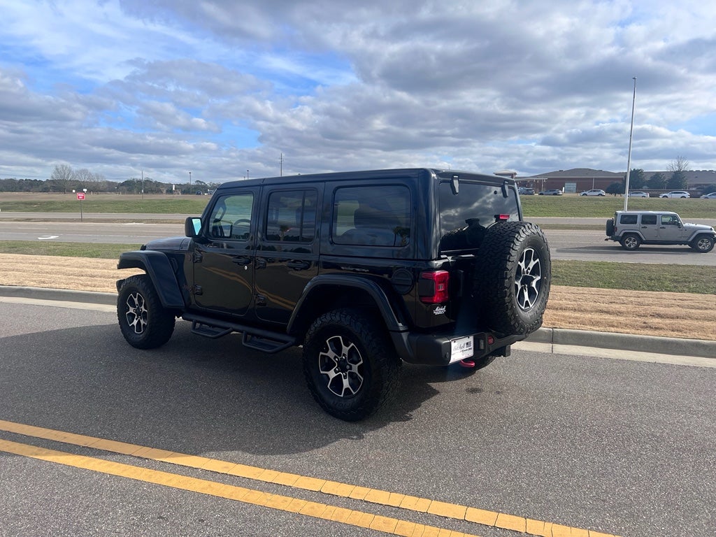 2021 Jeep Wrangler Rubicon 4x4