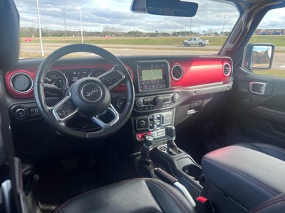 2021 Jeep Wrangler Rubicon 4x4