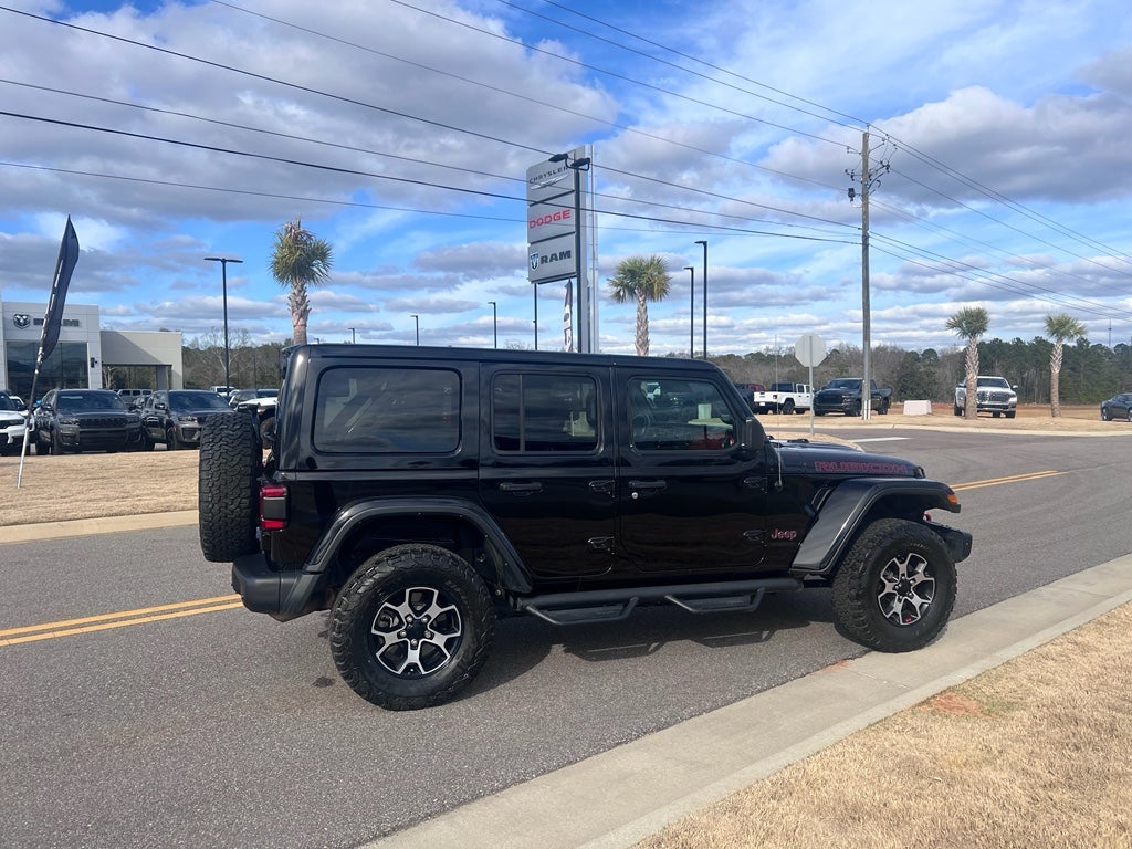 2021 Jeep Wrangler Rubicon 4x4