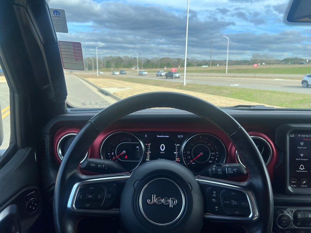 2021 Jeep Wrangler Rubicon 4x4