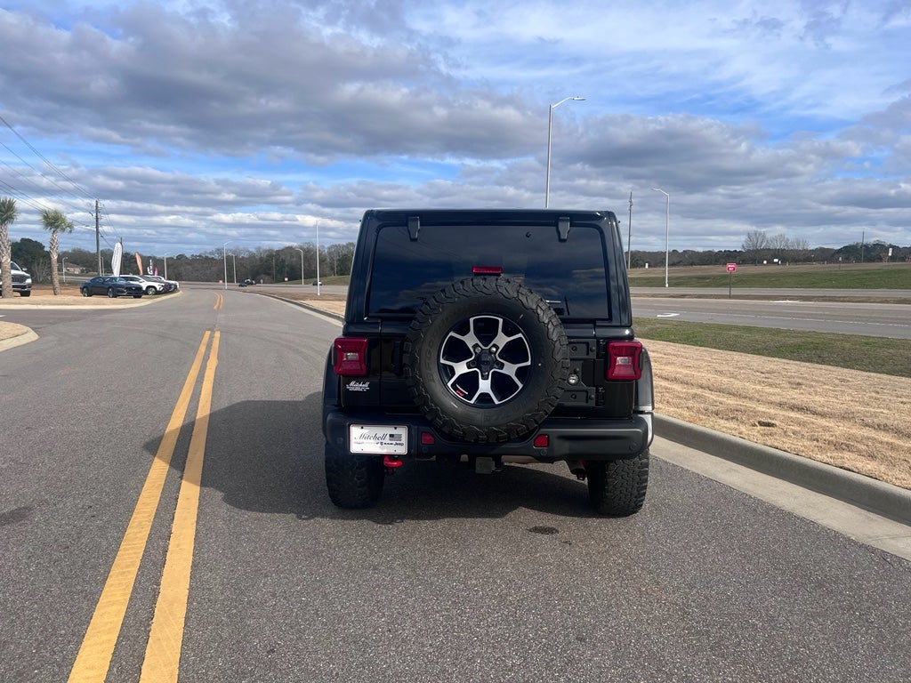 2021 Jeep Wrangler Rubicon 4x4