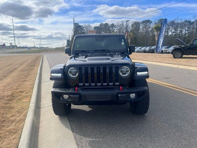 2021 Jeep Wrangler Rubicon 4x4