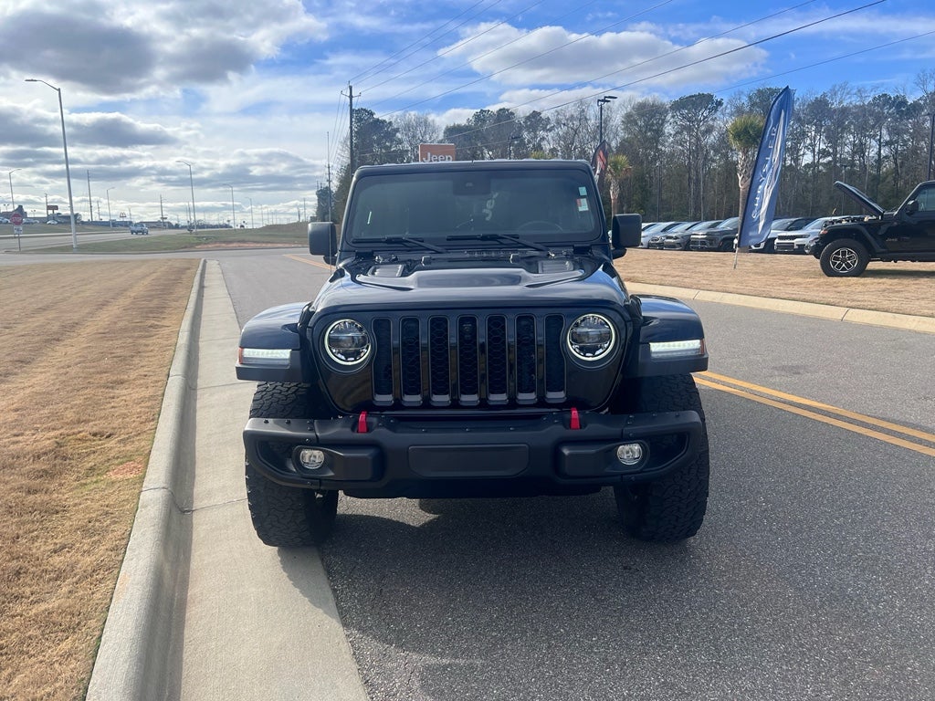 2021 Jeep Wrangler Rubicon 4x4
