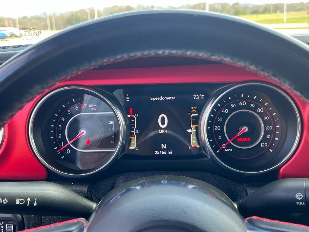 2020 Jeep Wrangler Rubicon 4x4